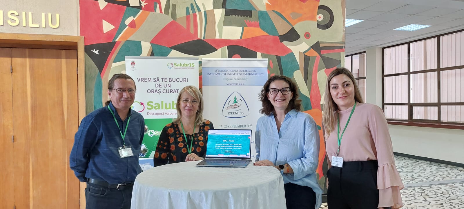 EDU4plastic dissemination