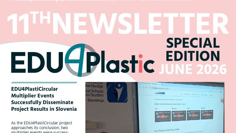 EDU4PlastiC - Newsletter 11
