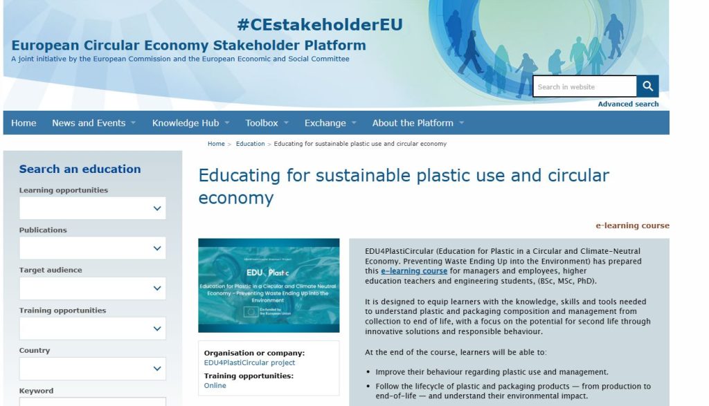 Educating-for-sustainable-plastic-use-and-circular-economy-European-Circular-Economy-Stakeholder-Platform