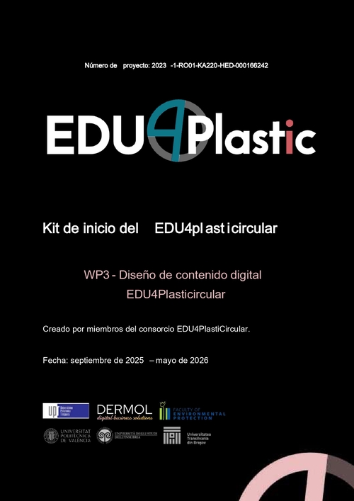 EDU4Plastic project Starter kit for educators ESP